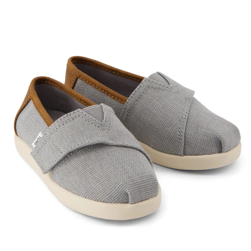 TOMS Alpargata Classic Toddler Shoe brand new